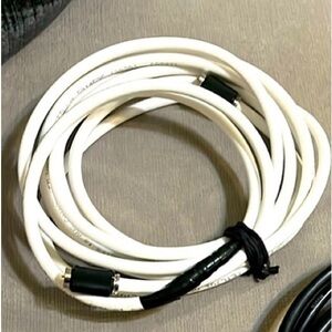 EUC - Coaxial Cable + HDMI Cable